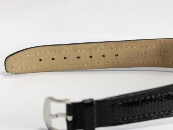 【ブルガリ】 レッタンゴロ RT45S ホワイト 自動巻き 革 メンズ