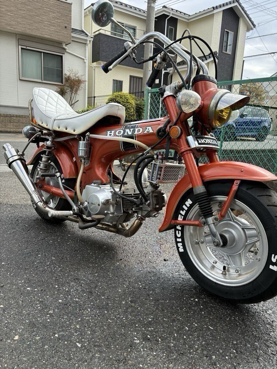 DAX ダックス ST50 88cc 武川ボアアップ 書類あり 原付二種 実動ベース
