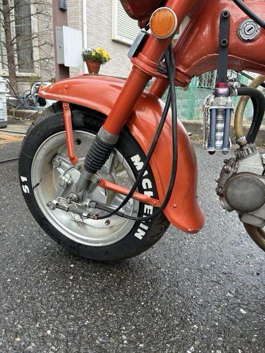 DAX ダックス ST50 88cc 武川ボアアップ 書類あり 原付二種 実動ベース