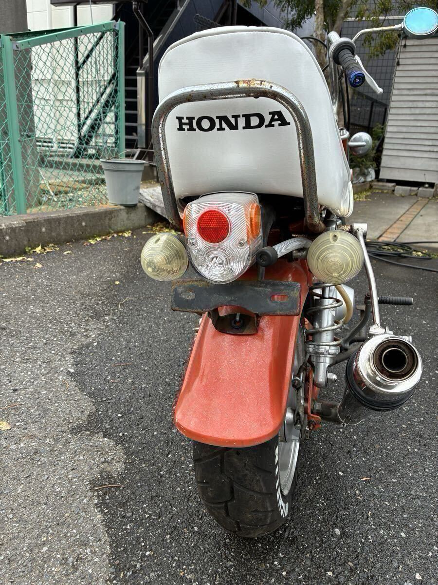 DAX ダックス ST50 88cc 武川ボアアップ 書類あり 原付二種 実動ベース