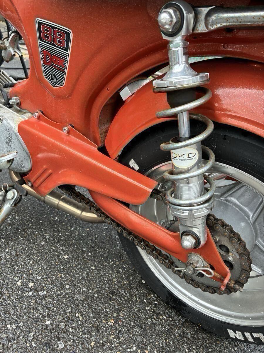 DAX ダックス ST50 88cc 武川ボアアップ 書類あり 原付二種 実動ベース