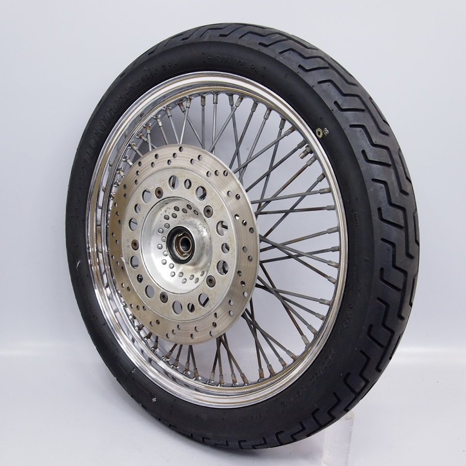 スティード400 VLX NC26純正フロントホイール 前ホイール19x2.15 D.I.D