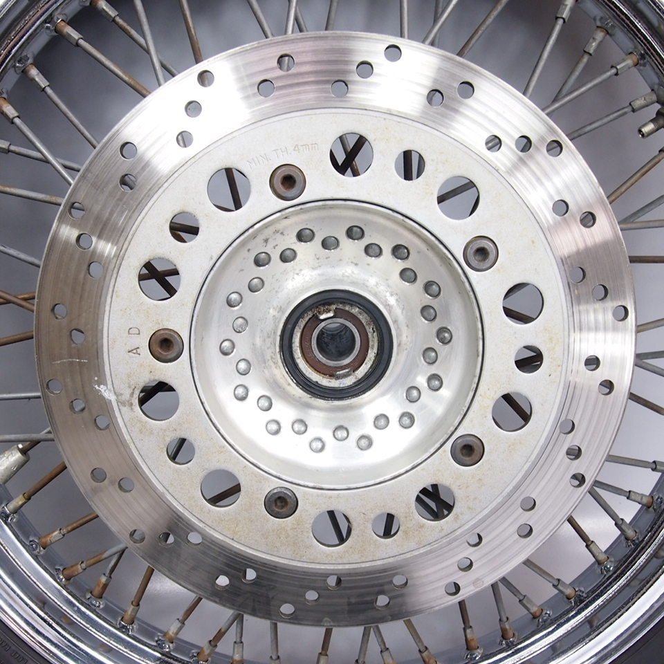 スティード400 VLX NC26純正フロントホイール 前ホイール19x2.15 D.I.D