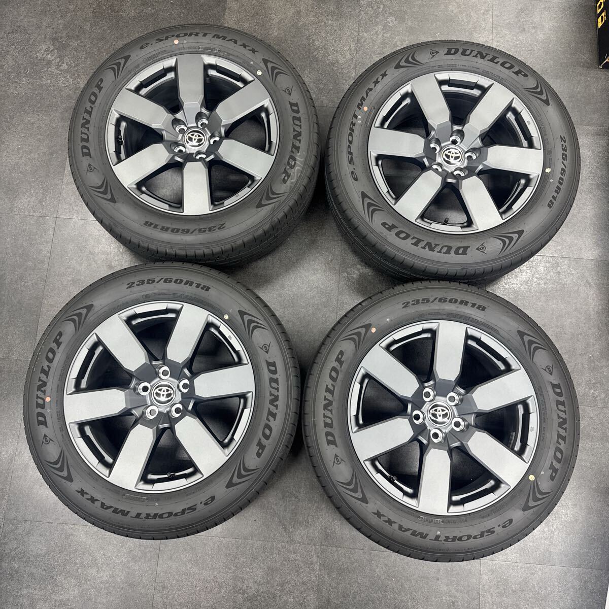 新型RAV4 Adventure（ハイブリッド）AXAN64 純正ホイール タイヤ 4本