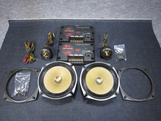 ◇PIONEER TS-V07A カースピーカー セット／カロッツェリア