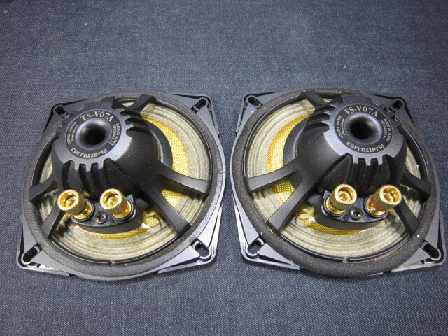 ◇PIONEER TS-V07A カースピーカー セット／カロッツェリア