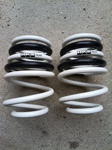 美品☆HYPERCO ハイパコ 直巻 スプリング 7インチ 178mm ID65 1000 
