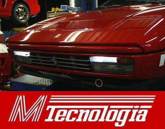M-Tecnologia製★Ferrariフェラーリ328専用LEDポジションランプ