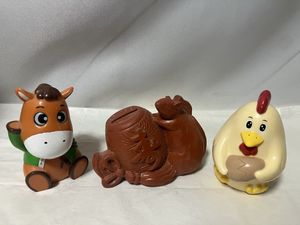 JA ネズミ 貯金箱の値段と価格推移は？｜3件の売買データからJA ネズミ