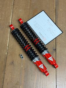 KONI 細巻　当時物　サスペンション　330㎜　コニー　 最終金額！ Yahoo!オークション - 「当時物コニー」(リア)(カワサキ用)の落札相場