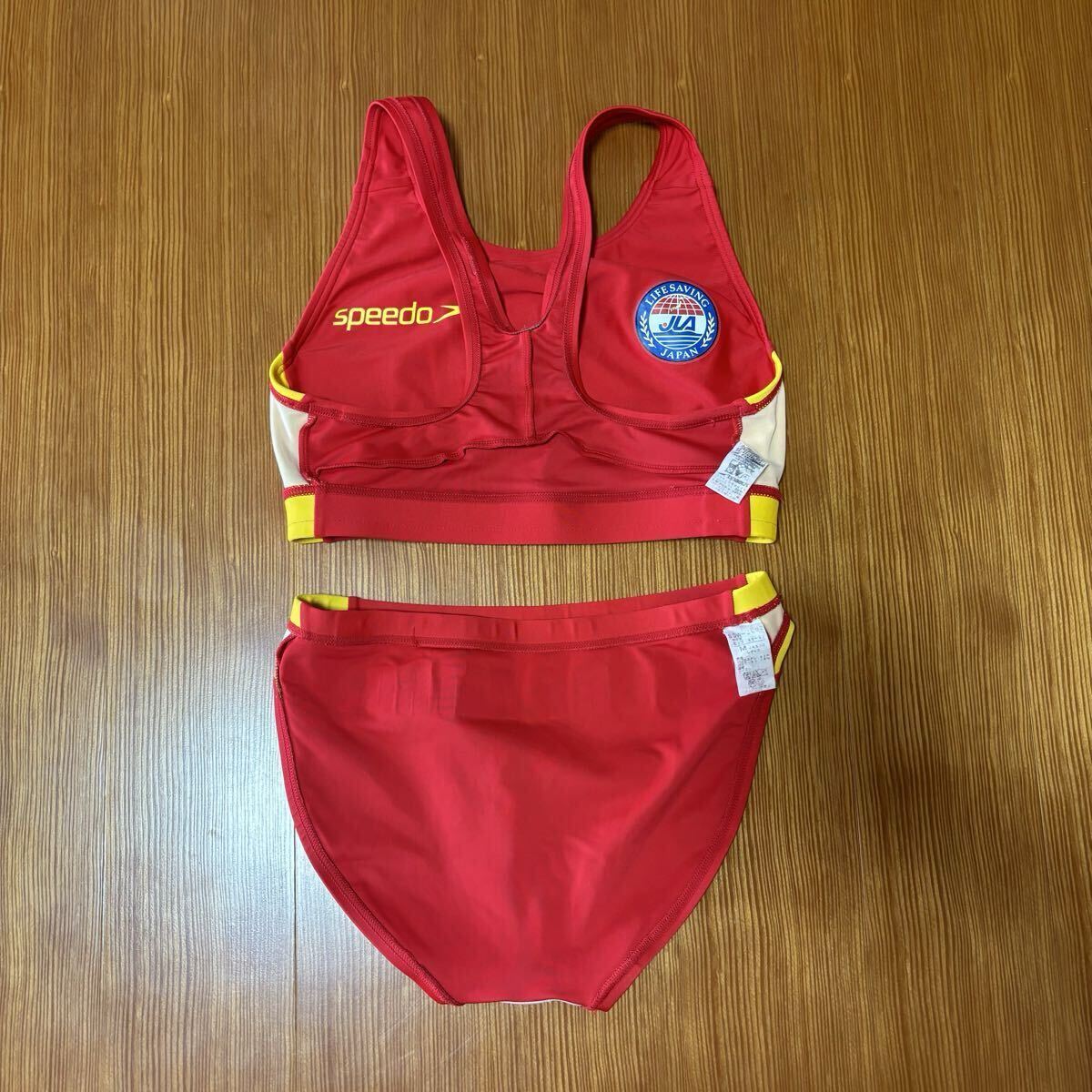 SPEEDO セパレート 競泳水着 Mサイズ ライフセービング ライフセーバー