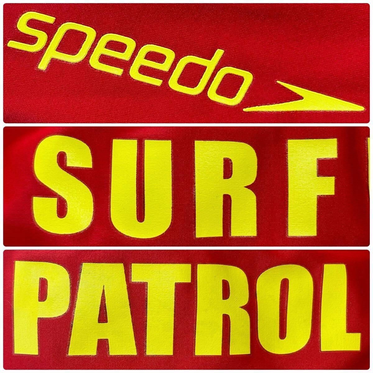 SPEEDO セパレート 競泳水着 Mサイズ ライフセービング ライフセーバー