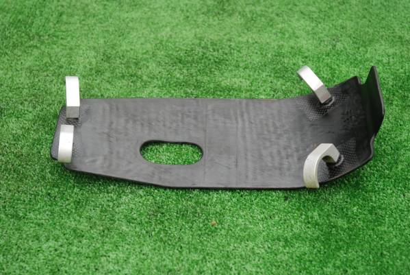 03年式YZ250 カーボンスキッドプレート（100サイズ）