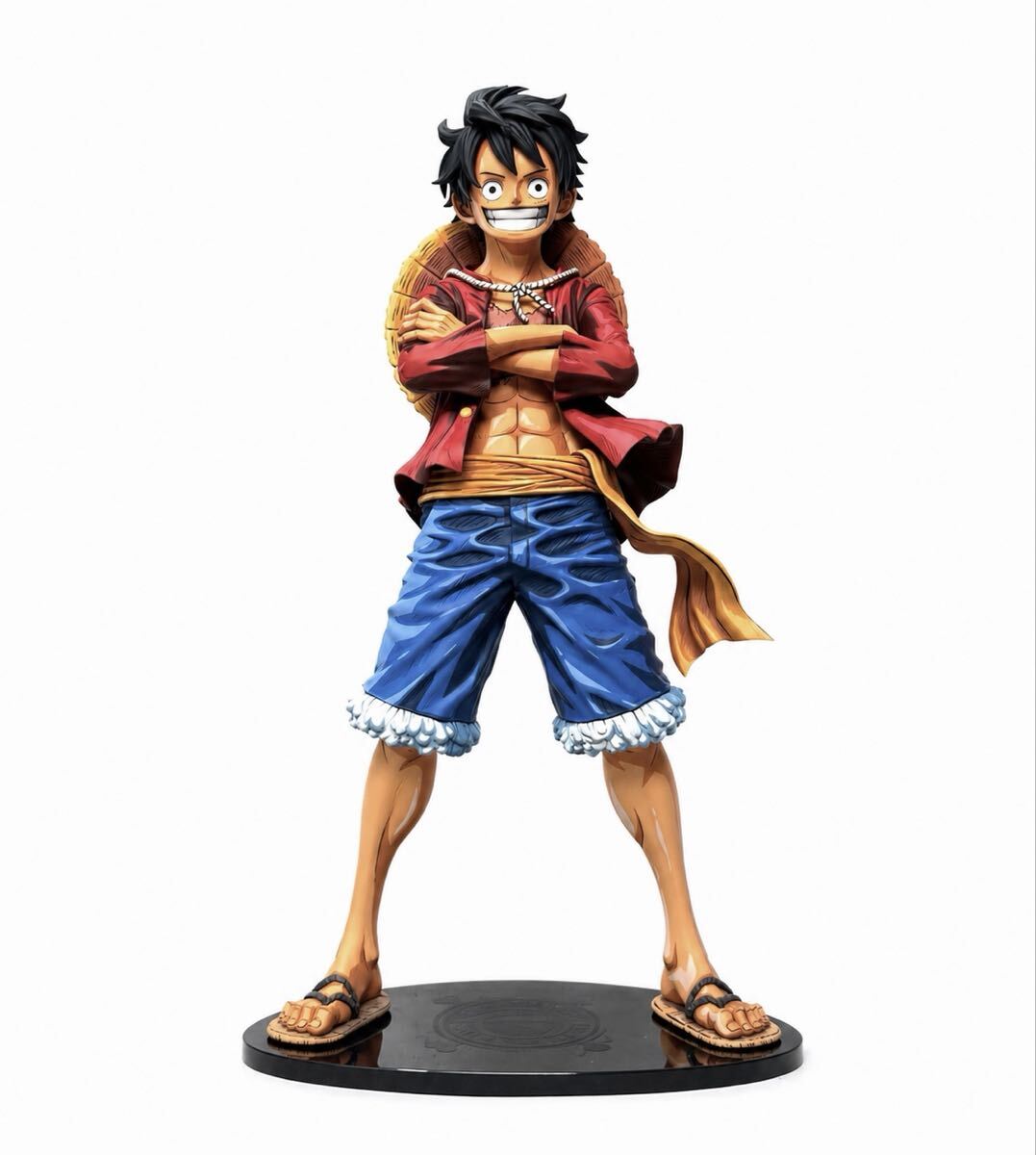 ONE PIECE フィギュア ルフィ ワンピース リペイント 一番くじ アニメ