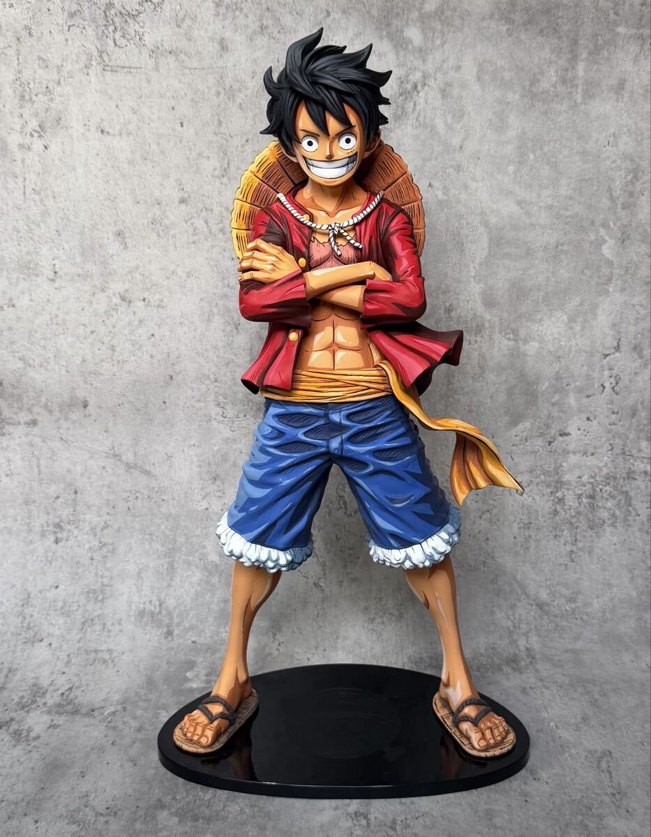 ONE PIECE フィギュア ルフィ ワンピース リペイント 一番くじ アニメ