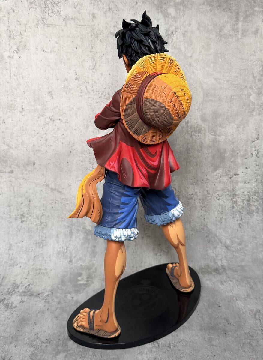 ONE PIECE フィギュア ルフィ ワンピース リペイント 一番くじ アニメ