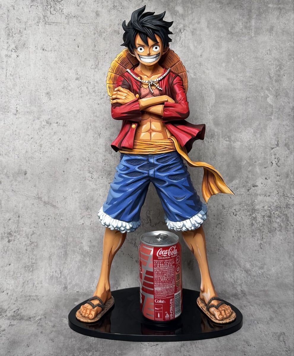 ONE PIECE フィギュア ルフィ ワンピース リペイント 一番くじ アニメ