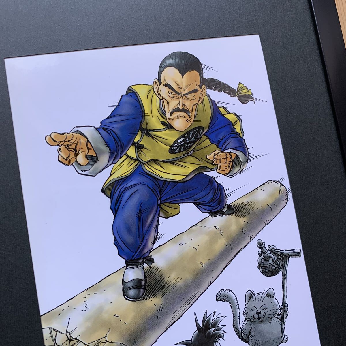 鳥山明 ドラゴンボール【 Vol.06 】複製原画 フルカラーイラスト 直筆