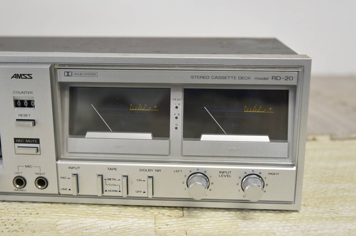 QY4-243 SANYO サンヨー OTTO オットー RD-20 ステレオカセットデッキ