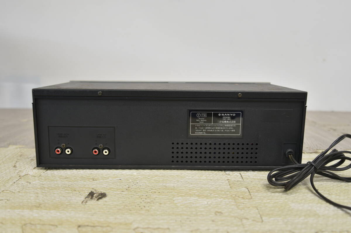 QY4-243 SANYO サンヨー OTTO オットー RD-20 ステレオカセットデッキ