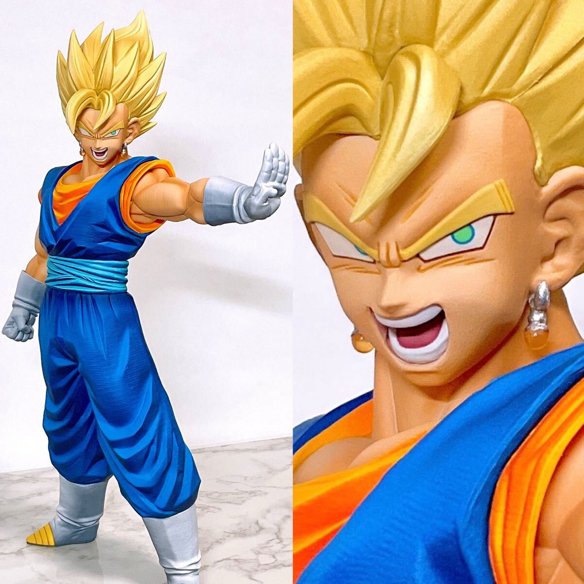 ベジット フィギュア リペイント クリアポタラ ドラゴンボール