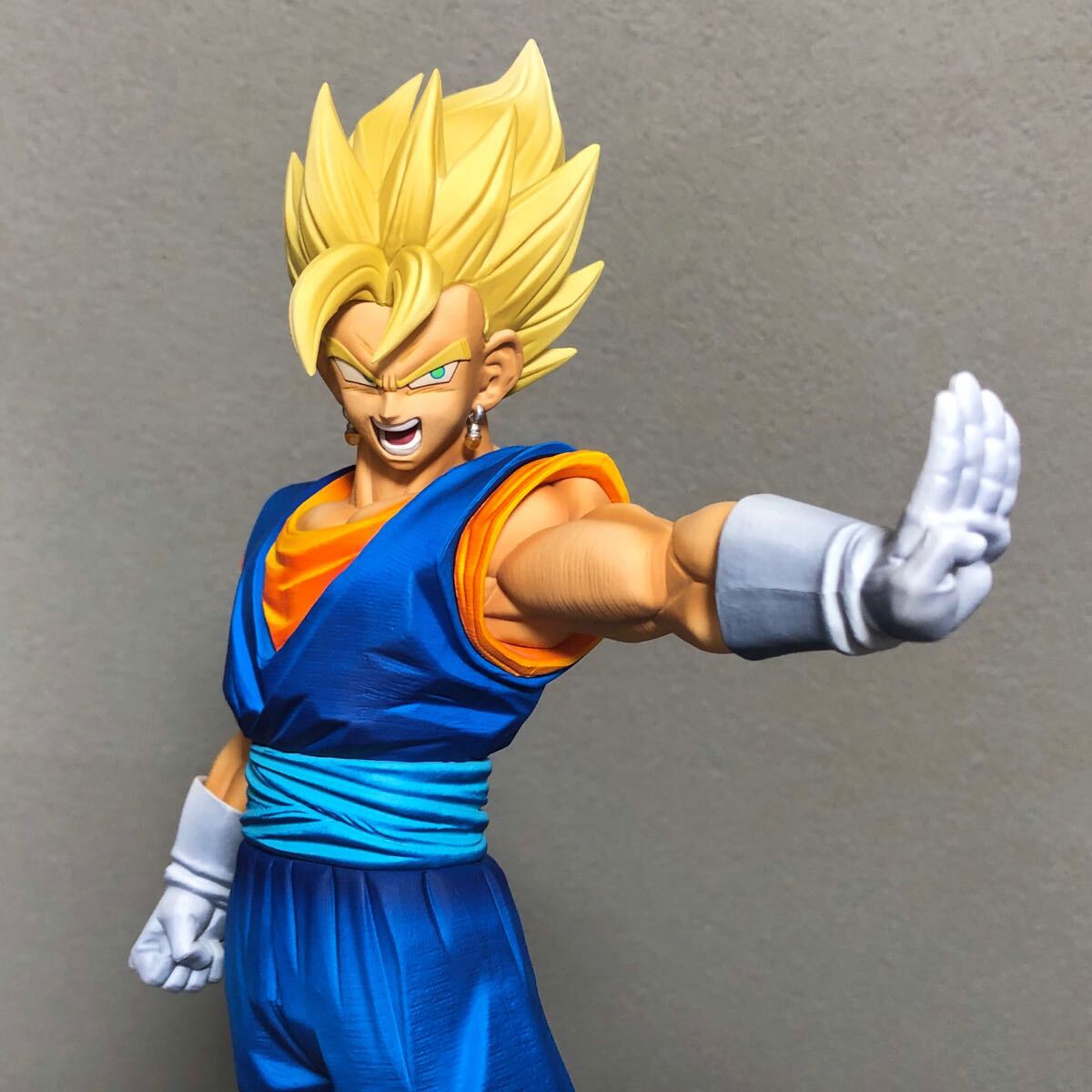 ベジット フィギュア リペイント クリアポタラ ドラゴンボール