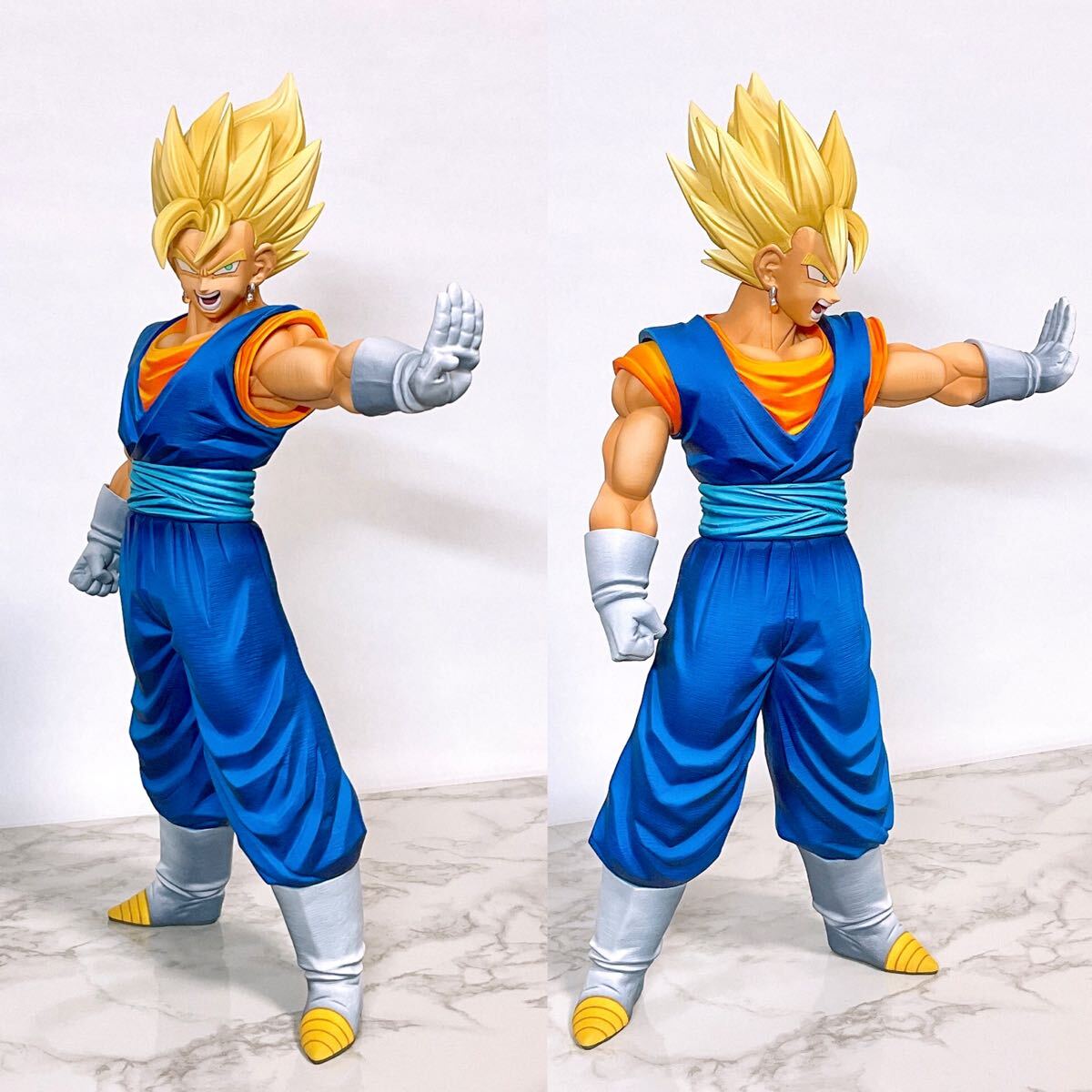 ベジット フィギュア リペイント クリアポタラ ドラゴンボール