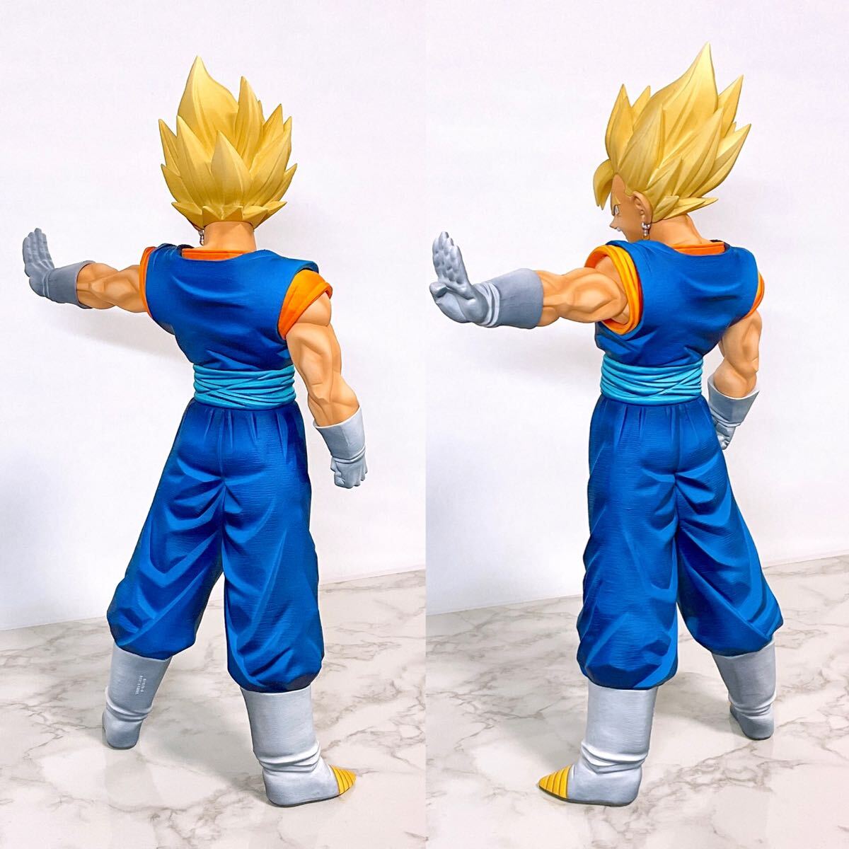 ベジット フィギュア リペイント クリアポタラ ドラゴンボール