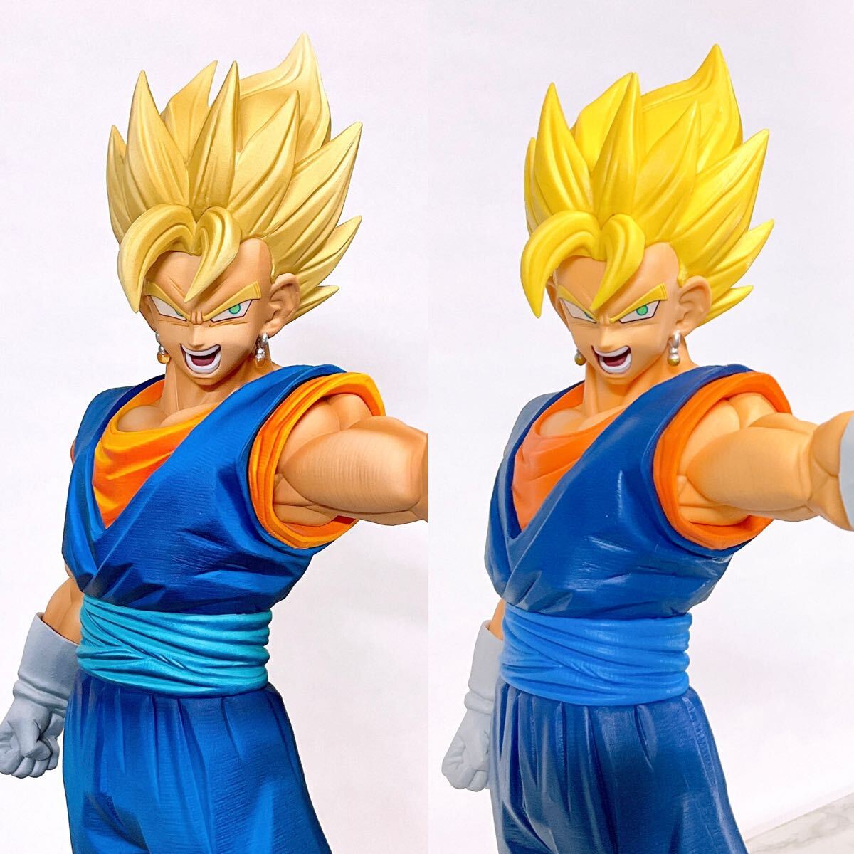 ベジット フィギュア リペイント クリアポタラ ドラゴンボール