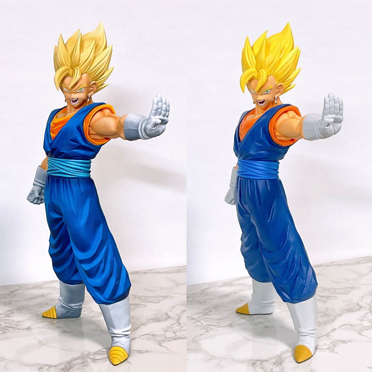 ベジット フィギュア リペイント クリアポタラ ドラゴンボール
