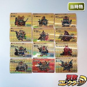 SDガンダムカードダスの値段と価格推移は？｜700件の売買データからSD
