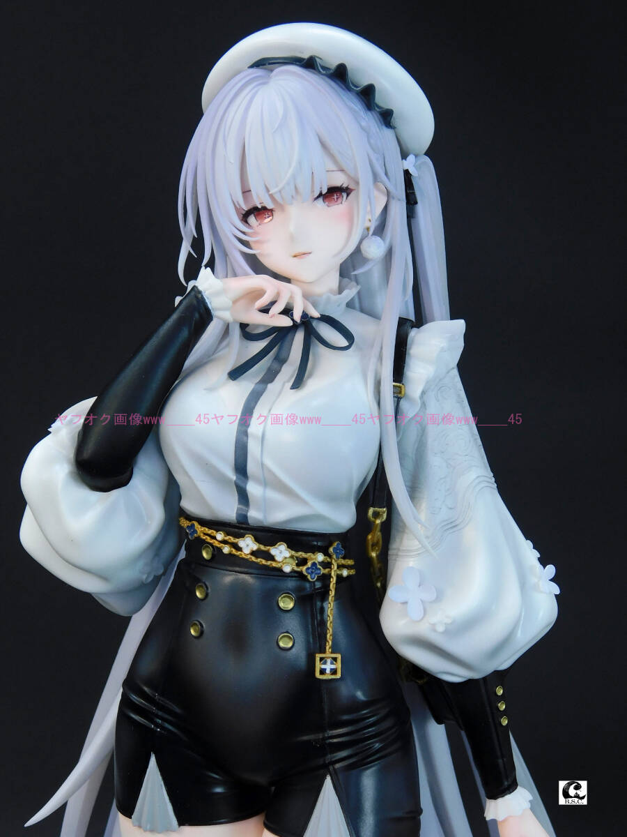 アズールレーン　シリアス　ガレージキット　完成品 new完成品】 SCYLLAシラ アズールレーン 組立塗装済みガレージキット