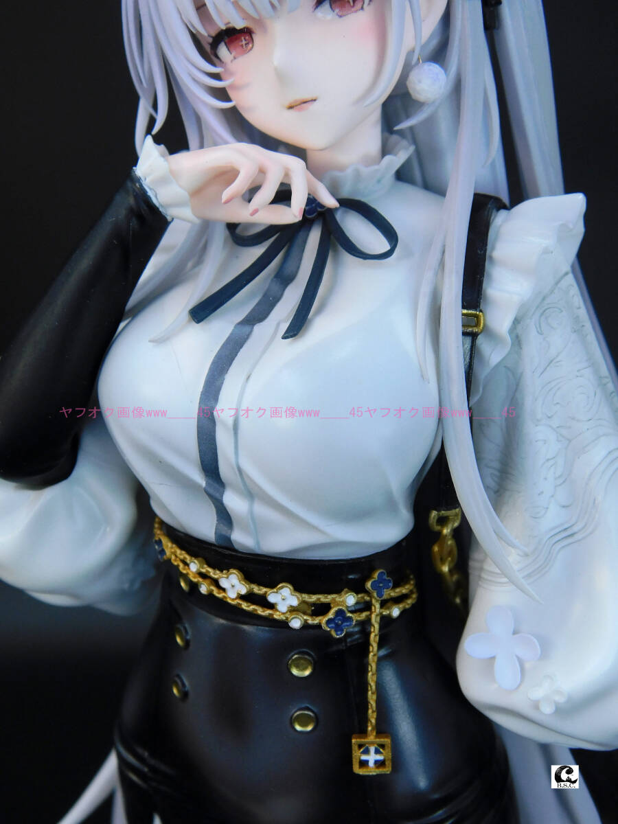 new完成品】 SCYLLAシラ アズールレーン 組立塗装済みガレージキット