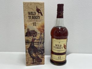 ワイルドターキー 12年の平均価格は127,570円｜ウイスキーの価格相場