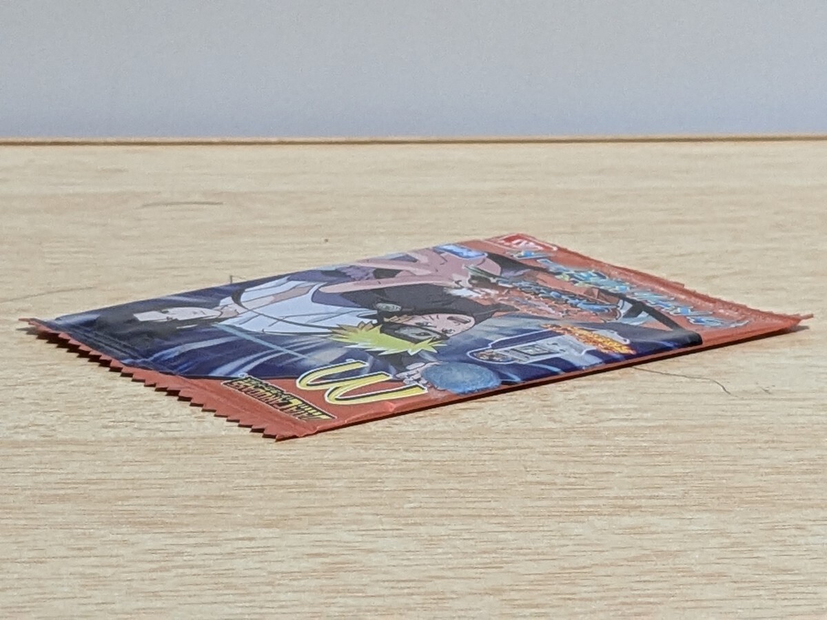入手困難 マクドナルド限定カード 未開封 NARUTO ナルト 疾風伝
