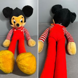 昭和 ミッキーマウス ぬいぐるみの値段と価格推移は？｜6件の売買