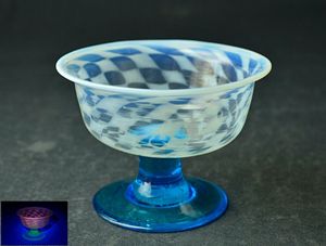 ウランガラス 氷 コップのYahoo!オークション(旧ヤフオク!)の相場
