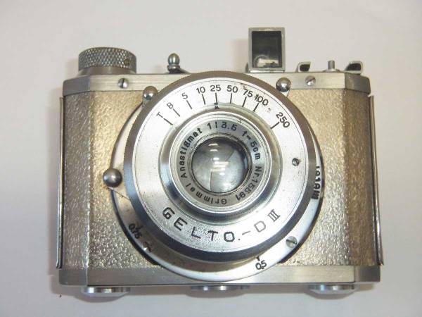 納屋から発見 その50 GELTOーDⅢ ゲルトＤ３ ゴールド