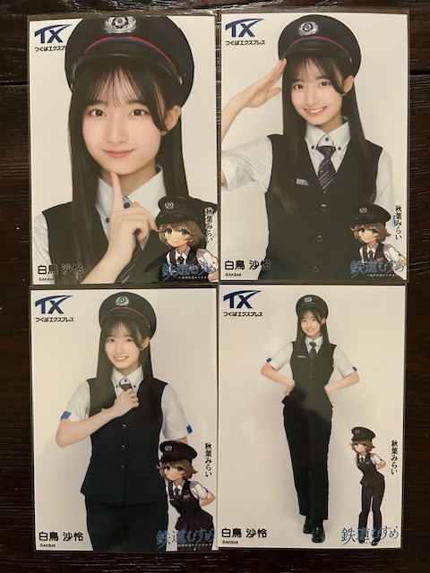 ゆ*リ様 AKB48　生写真　5種　未開封　お披露目　白鳥沙怜 AKB48 つくばエクスプレス 生写真 白鳥沙怜コンプ(AKB48)｜売買された