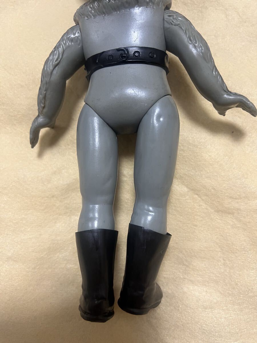 70年代 旧バンダイ 仮面ライダー 怪人 実験用狼男 オオカミ男