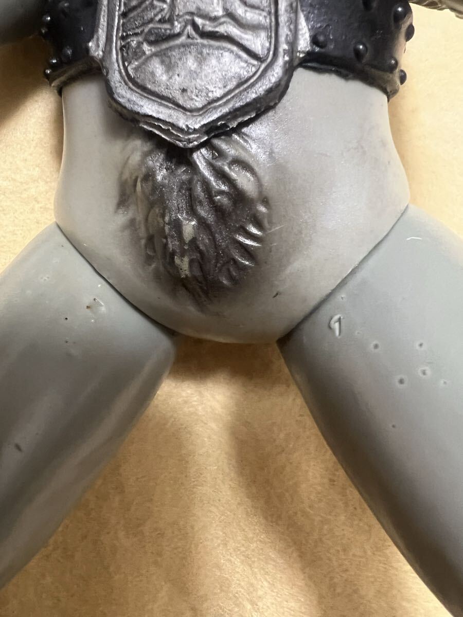 70年代 旧バンダイ 仮面ライダー 怪人 実験用狼男 オオカミ男