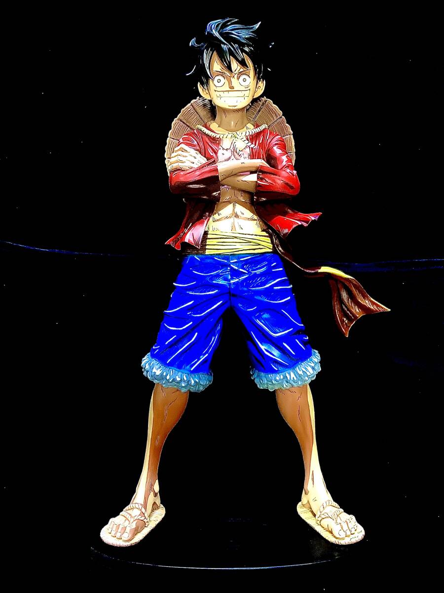 ワンピースベースショップカラーフィギュア賞モンキー・D・ルフィ二