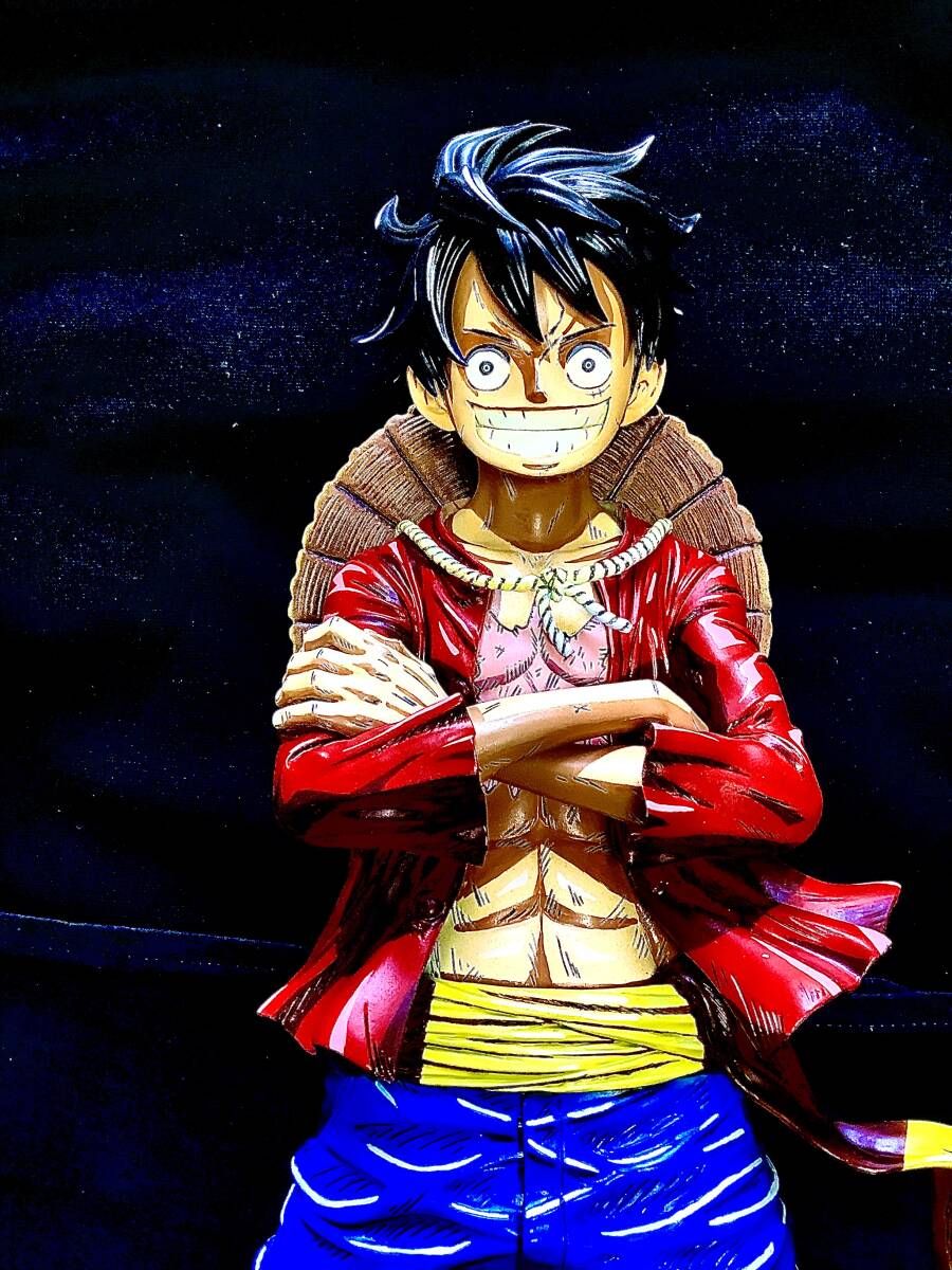 ワンピースベースショップカラーフィギュア賞モンキー・D・ルフィ二