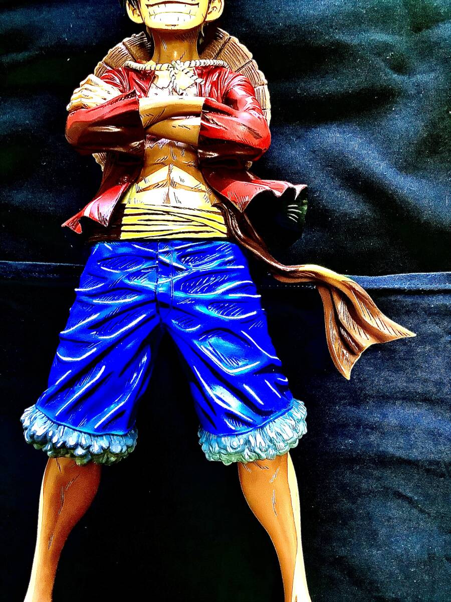 ワンピースベースショップカラーフィギュア賞モンキー・D・ルフィ二