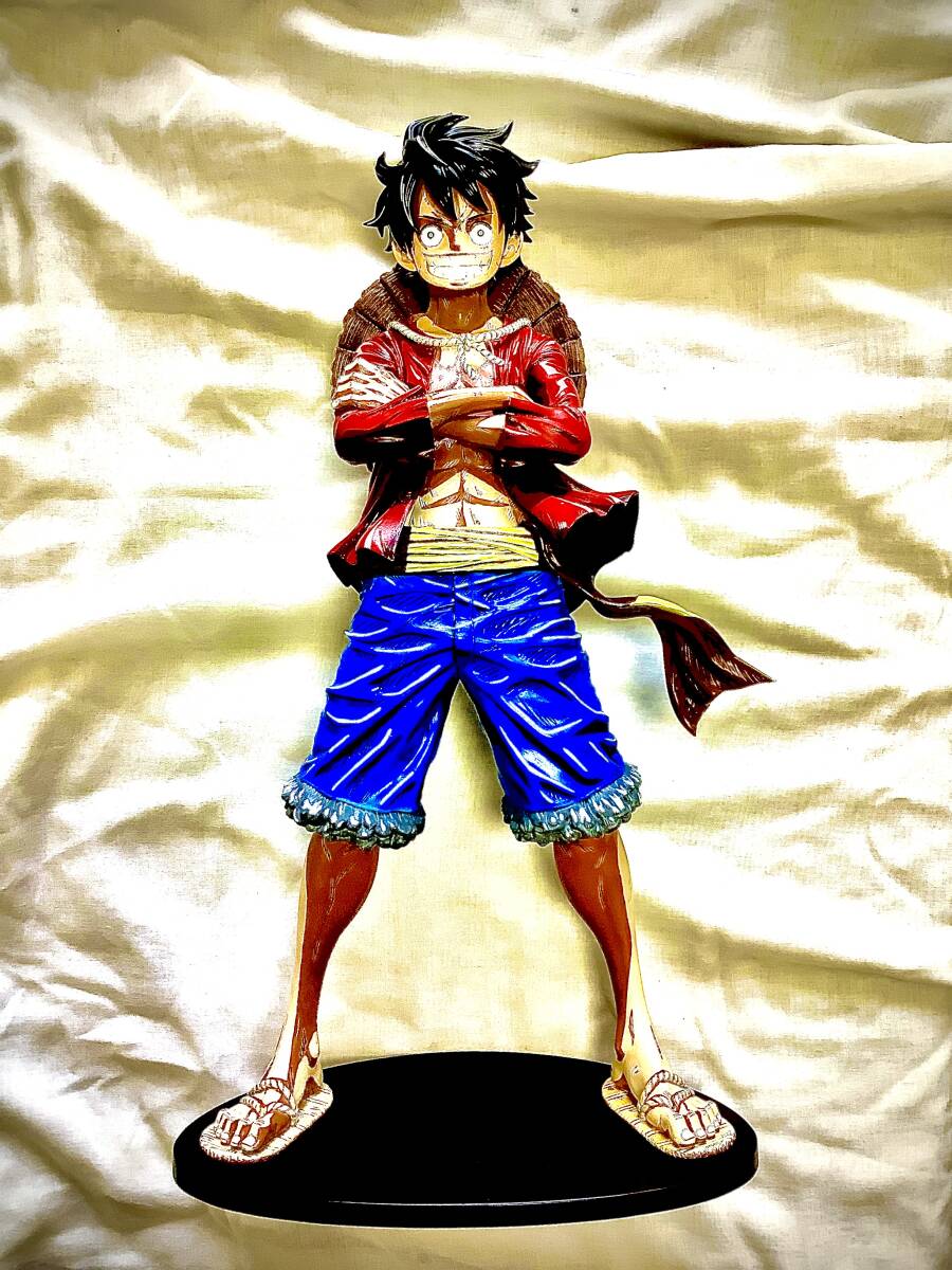 ワンピースベースショップカラーフィギュア賞モンキー・D・ルフィ二