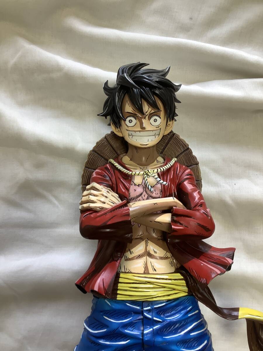 ワンピースベースショップカラーフィギュア賞モンキー・D・ルフィ二