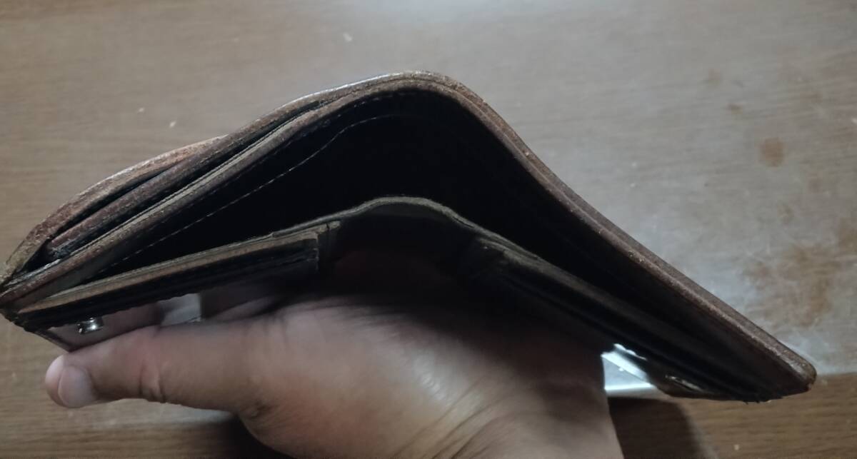 PORTER ポーター CASINO カジノ 吉田カバン 二つ折り 財布 レザー希少