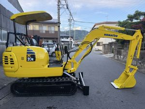 コマツ pc20のYahoo!オークション(旧ヤフオク!)の相場・価格を見る