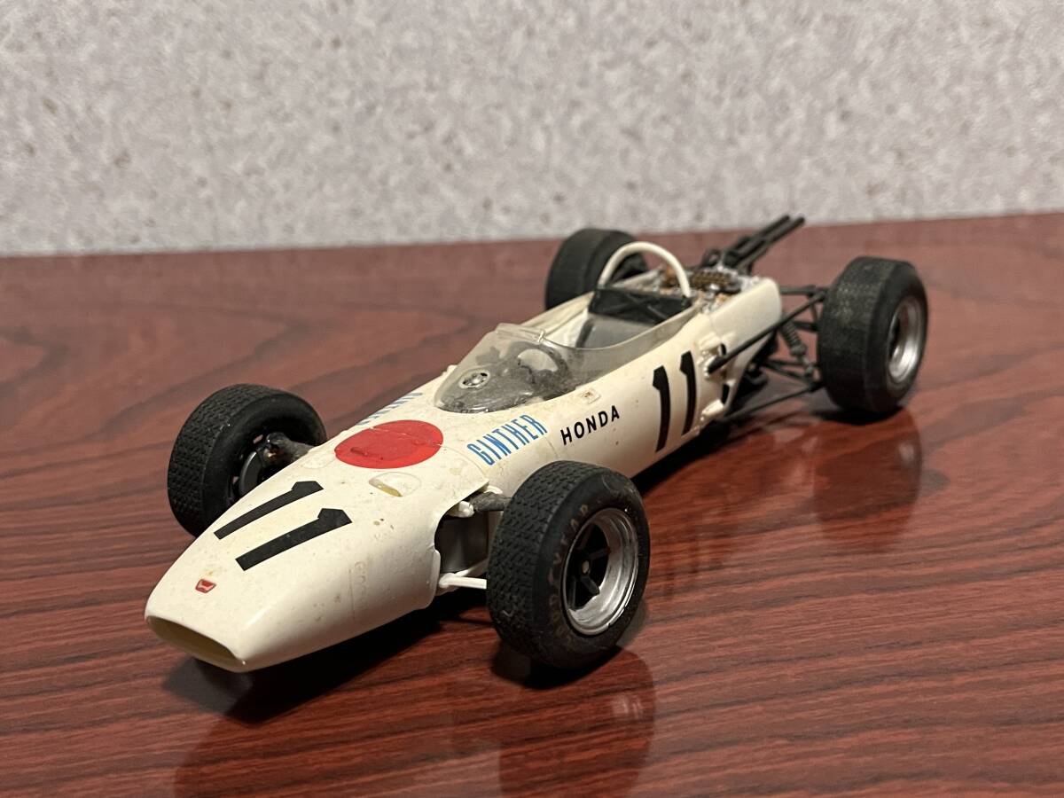 1/20？ホンダ F1 RA272 メキシコGP レーシングカー ビンテージ 旧車