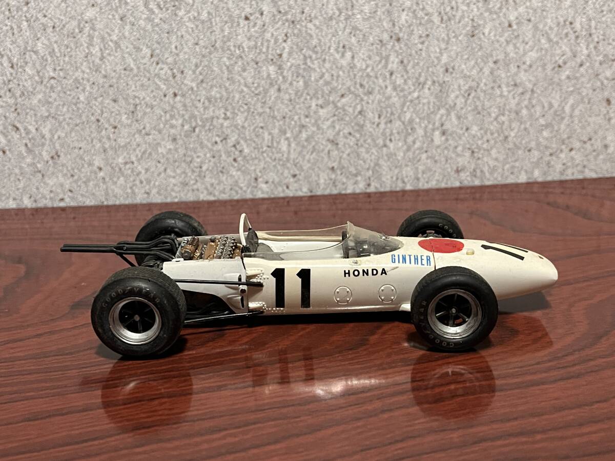 1/20？ホンダ F1 RA272 メキシコGP レーシングカー ビンテージ 旧車